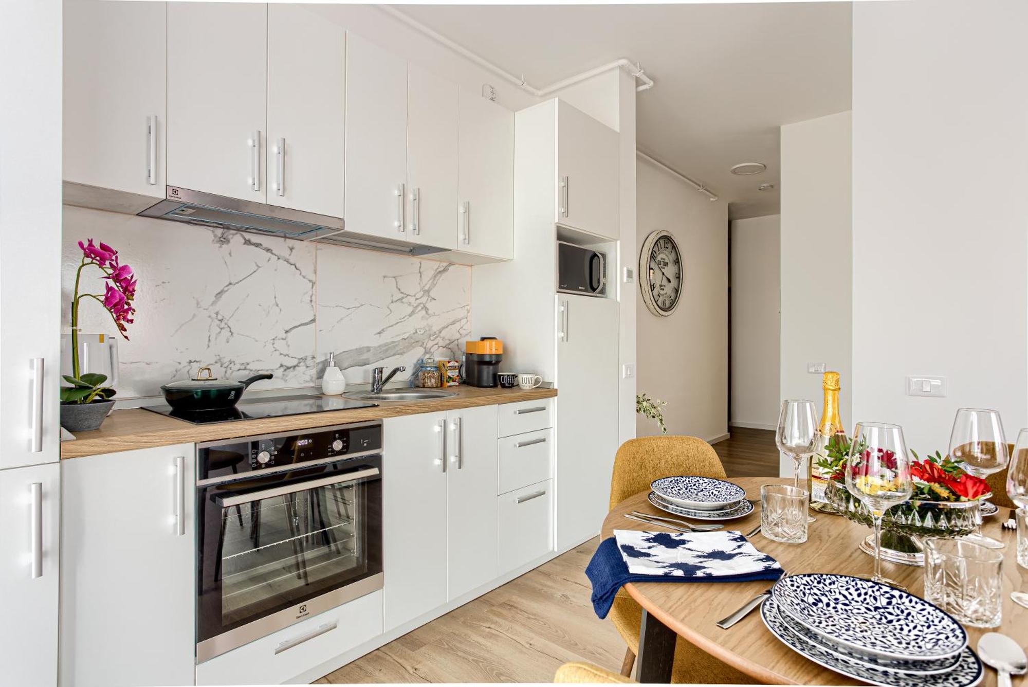 Ari Navy Apartment - High-End Residence Арад Екстер'єр фото