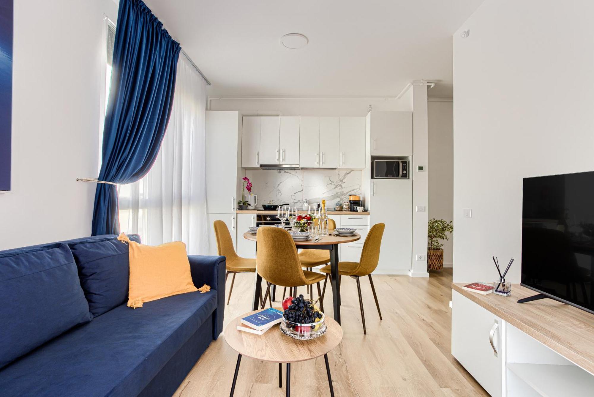 Ari Navy Apartment - High-End Residence Арад Екстер'єр фото